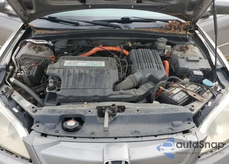 2005 Honda Civic Hybrid из США, поврежденный, VIN JHMES95675S000038